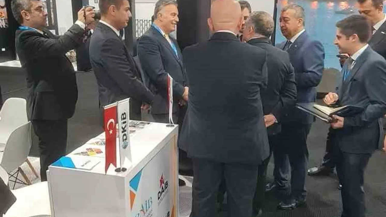 Denizli, 3. Venezuela Türk İhraç Ürünleri Fuarı'nda ortak stantla yer aldı