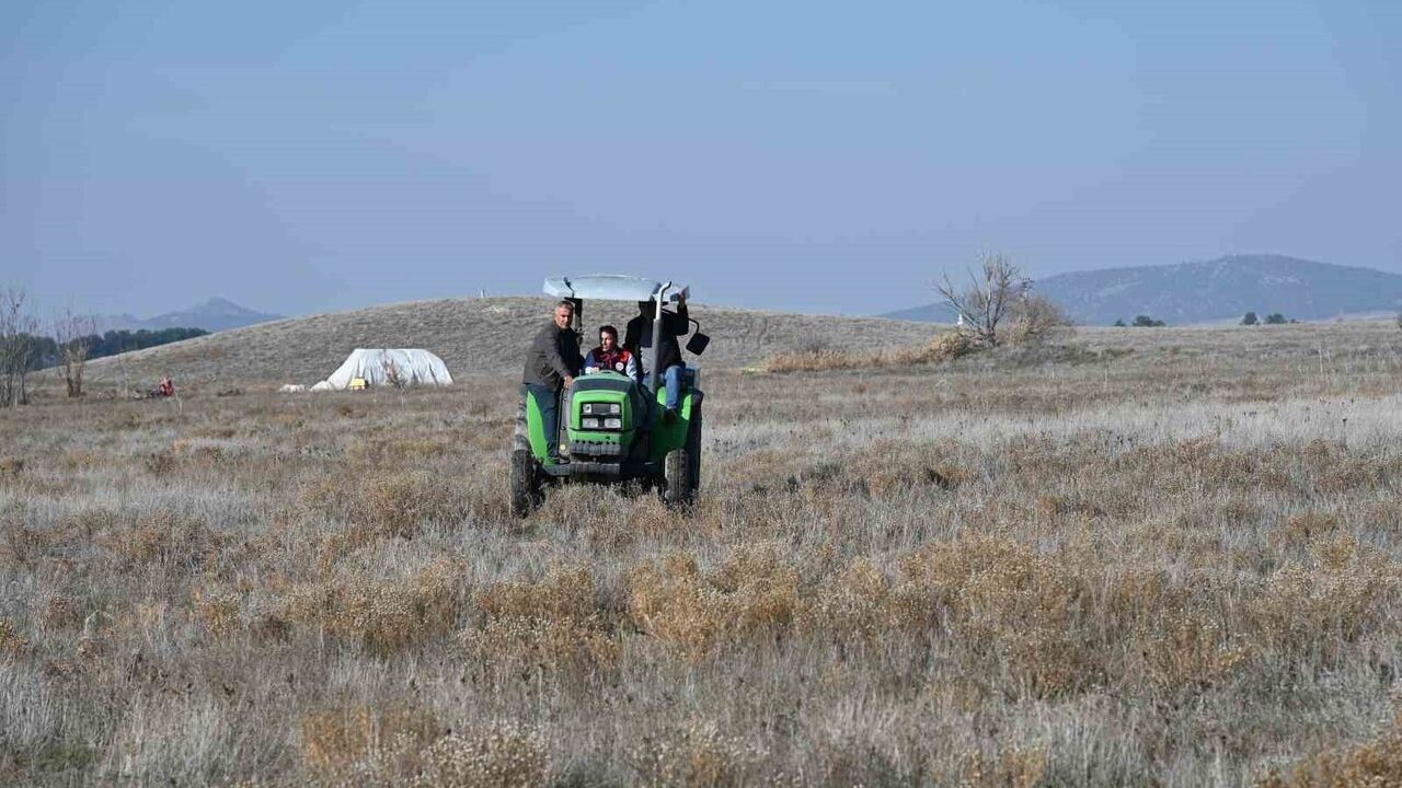 Denizli’de 'Can Suyu' Projesi: Baklan’da Mera Islahı ve Gübre Dağıtımı Başladı