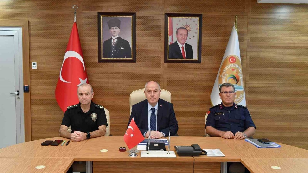 Denizli'de Ekim 2025 Asayiş Raporu: 353 Siber Şüpheliye İşlem, Suç Oranlarında Azalma