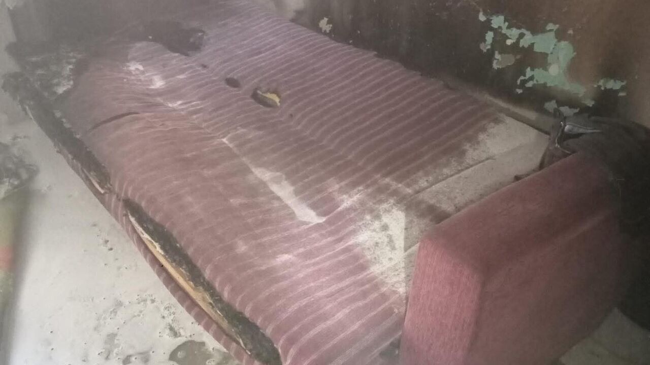 Denizli’de iş hanında çıkan yangında 21 kişi, 17’si çocuk olmak üzere tahliye edildi