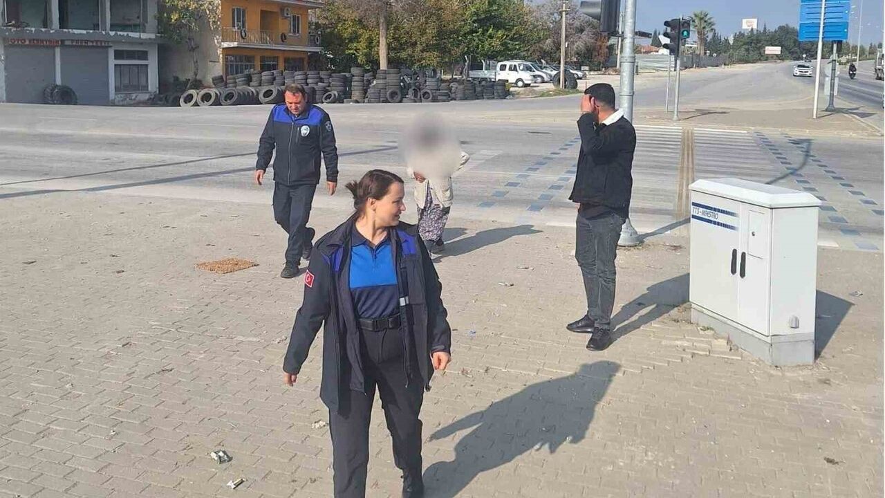 Denizli’de kamusal alanlarda dilencilere yönelik kapsamlı denetim yapıldı