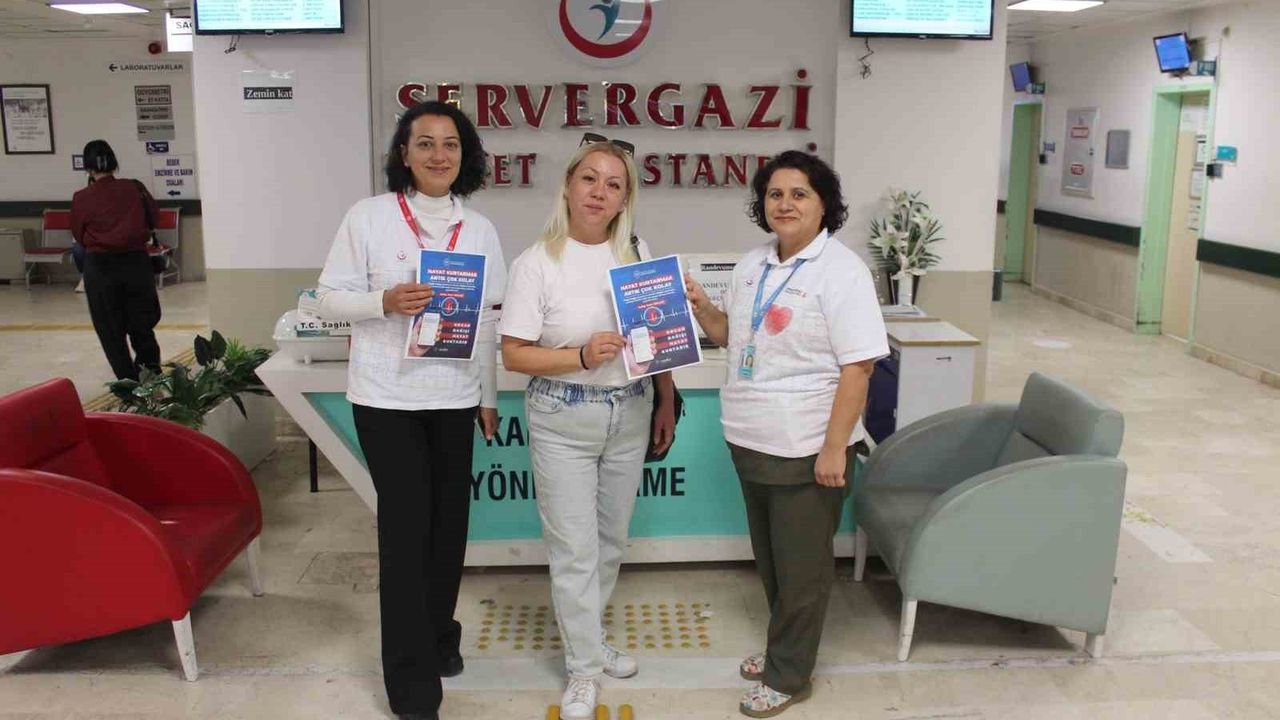 Denizli'de Organ Bağışı Haftası: 'Her Bağış Yeni Bir Hayat' ile Farkındalık Artıyor