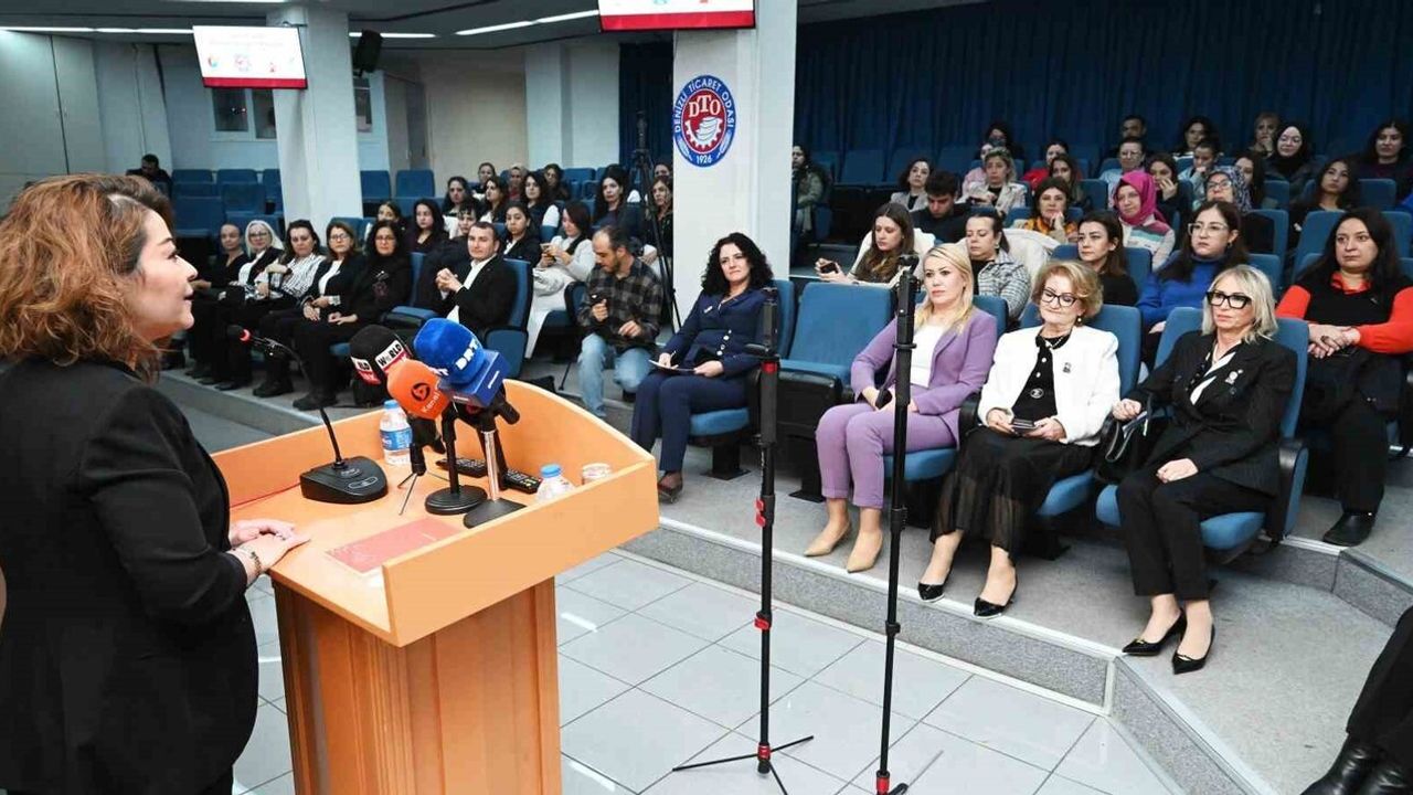 Denizli’de 'Sanayide Kadın Eli' eğitimi: Kadın girişimciler DTO’da buluştu