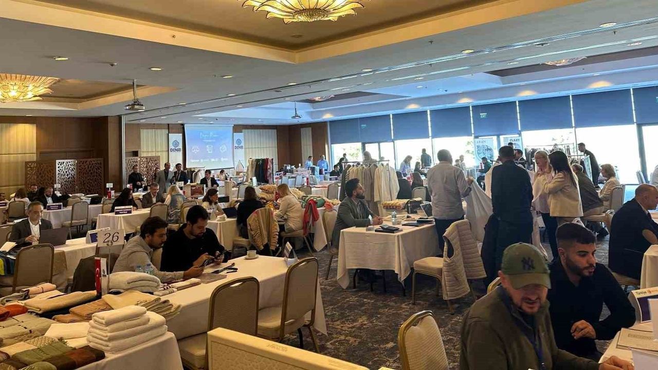 Denizli'nin Ekim ihracatı 413 milyon dolara yükseldi