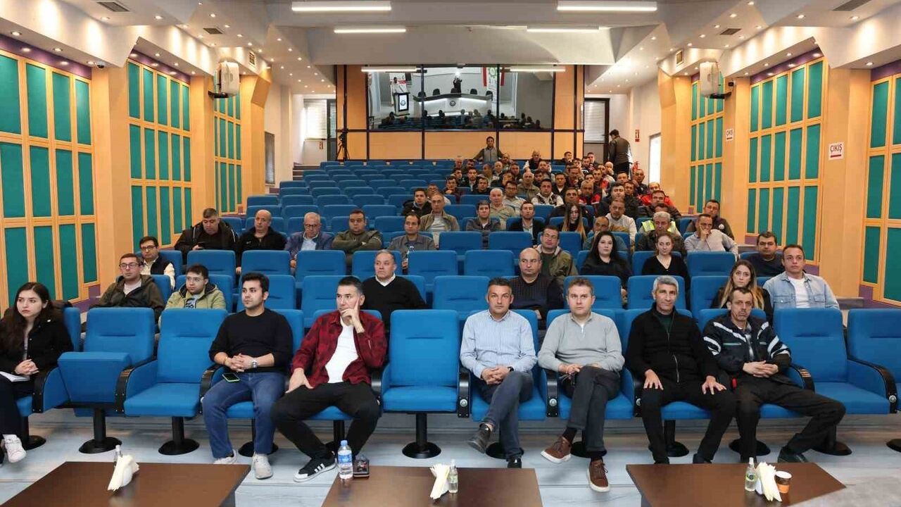 Denizli OSB’de 5S ve Güvenli Davranış Eğitimi: Verimlilik ve İş Güvenliğine Odak