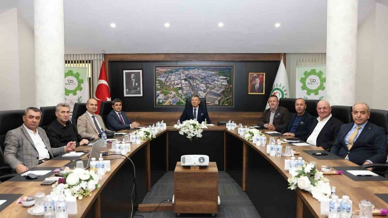 Denizli OSB ile Pamukkale Üniversitesi, Sektör Uyumlu Meslek Yüksekokulu İçin Görüştü