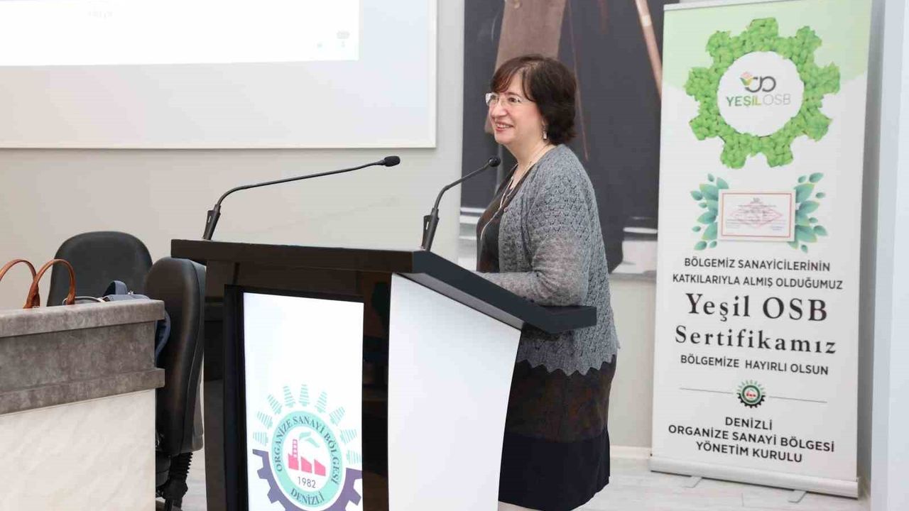 Denizli OSB, TÜBİTAK 1831 'Yeşil İnovasyon Teknoloji Mentorluk Programı' tanıtım toplantısına ev sahipliği yaptı