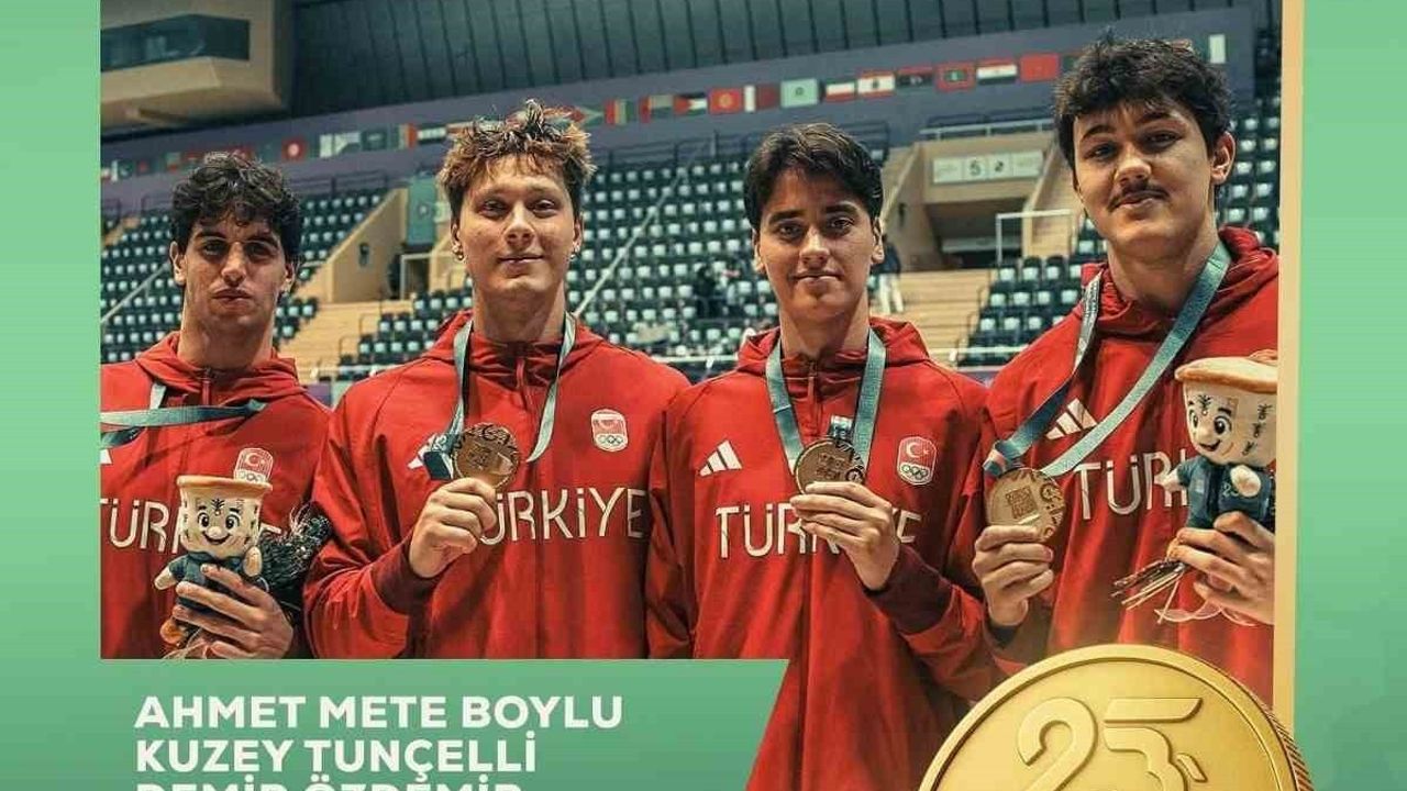 Denizlili Yüzücü Ahmet Mete Boylu, Riyad’da 6. İslami Dayanışma Oyunları’nda Öne Çıktı