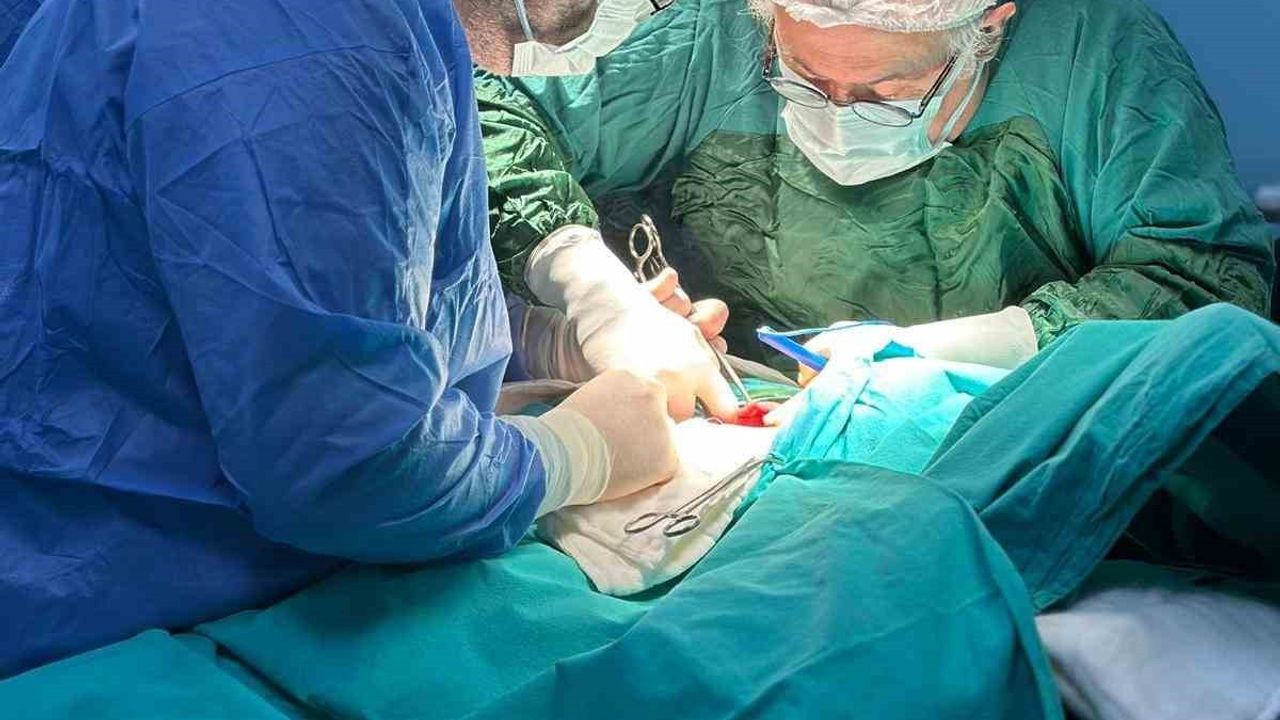 Derecik Devlet Hastanesi'nde İlk Guatr (Tiroid) Ameliyatı Başarıyla Gerçekleştirildi