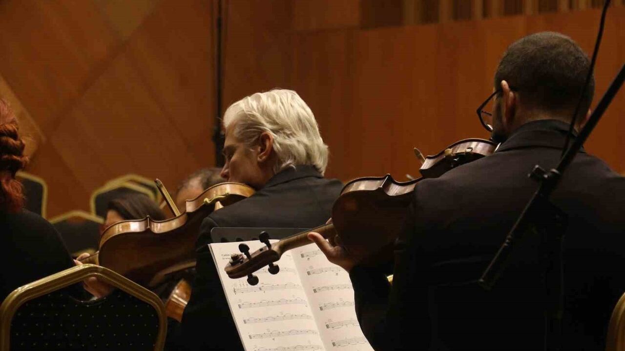 Devlet Çoksesli Korosu, Arvo Pärt’in İstanbul’a Özel 'Adam's Lament'ini CSO Ada Ankara'da Seslendirdi