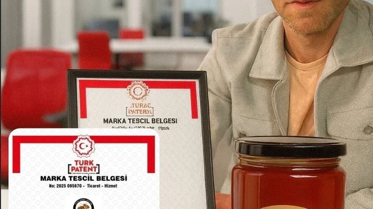 Devrek’te Alpaslan Köyü kestane balı Türk Patent ile tescillendi