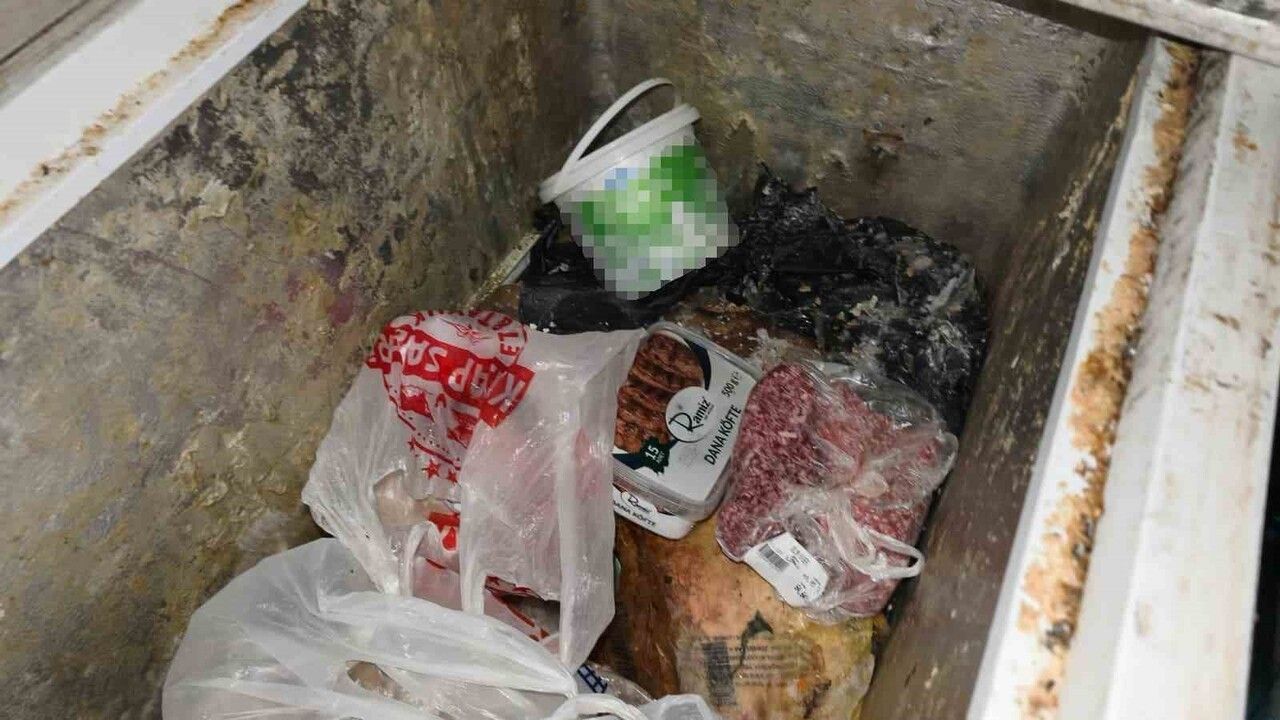 Devrek'te sağlığa uygunsuz pide imalatı yapan işletme mühürlendi