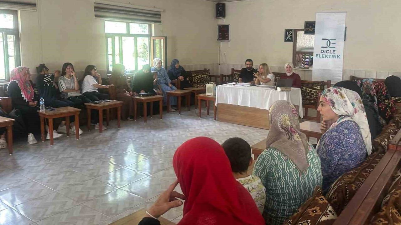Dicle Elektrik, 2025'in İlk 8 Ayında 5 Bin Kadın ve Çocuğa Enerji Tasarrufu Eğitimi Verdi