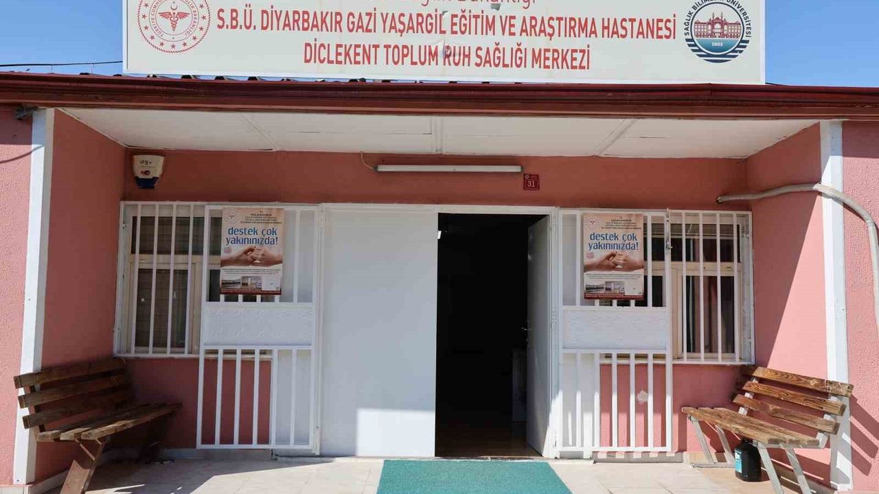 Diclekent Toplum Ruh Sağlığı Merkezi, Kayapınar'da 1 yılda 211 hastanın sosyal rehabilitasyonunu sürdürüyor