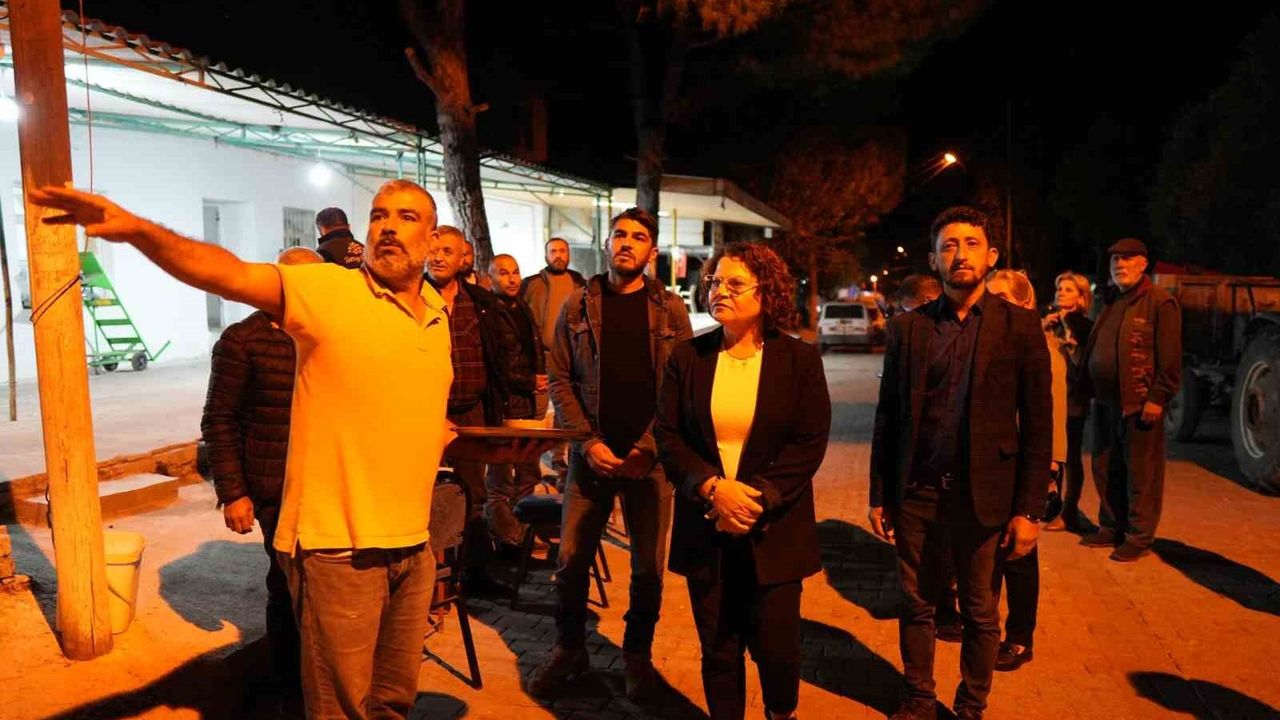 Didim Belediyesi 'Mahallemi Dinliyorum' buluşmalarının son durağı Balat Mahallesi oldu