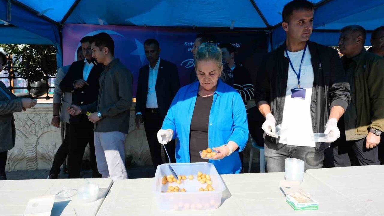 Didim'de C-130 şehitleri anısına lokma hayrı düzenlendi