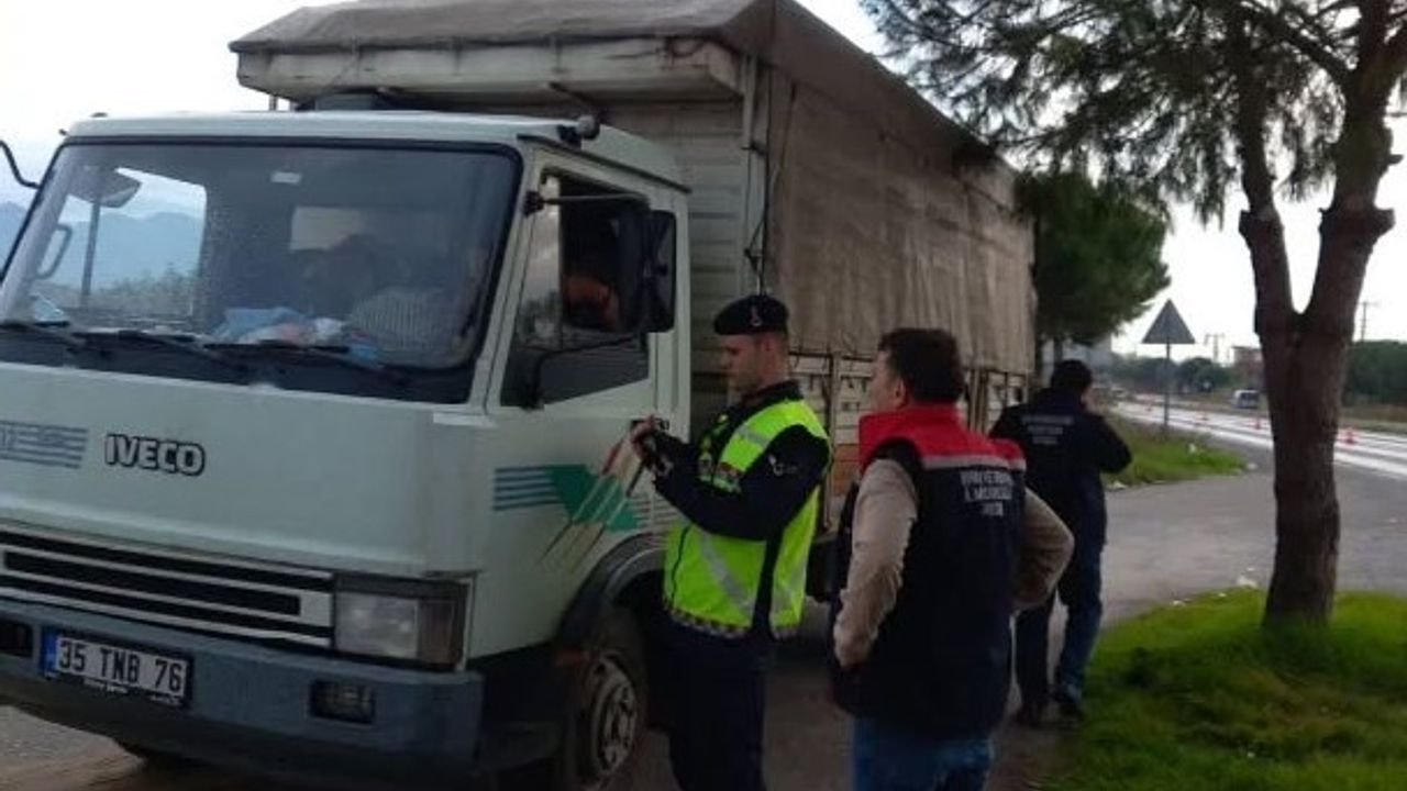 Didim'de hayvan hareketleri denetimi: Yol kontrolleri sürüyor