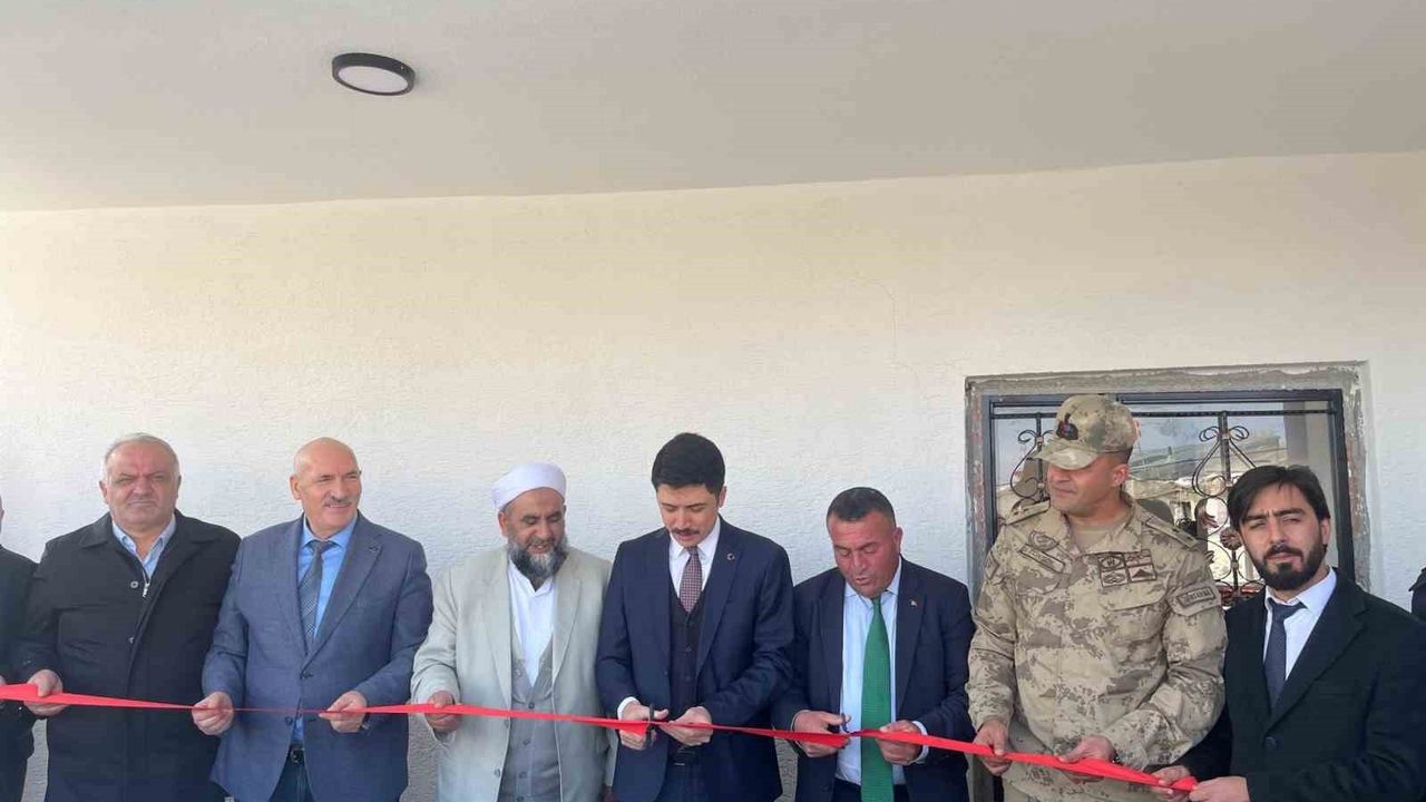 Digor Şirinköy'de Çok Amaçlı Kültür Evi Törenle Açıldı