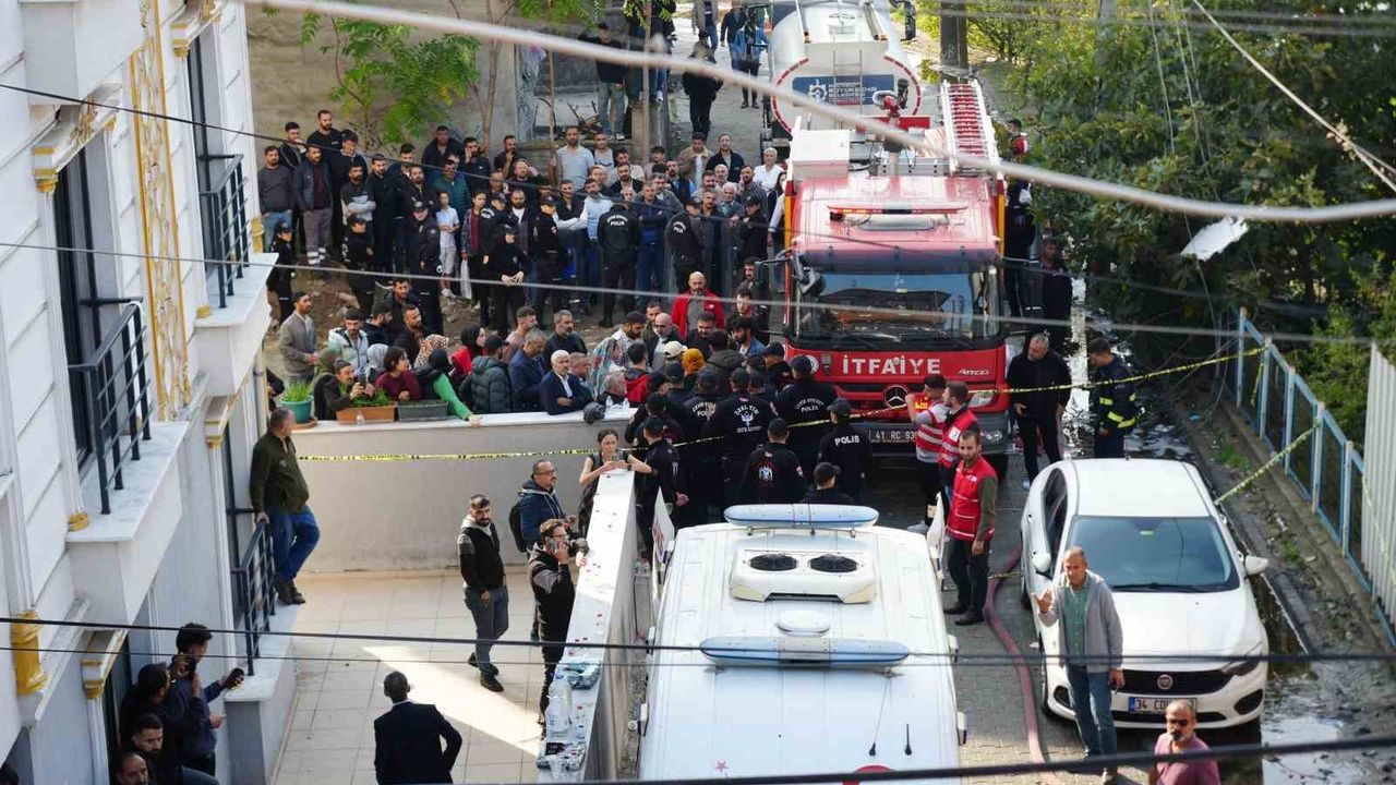 Dilovası'ndaki parfüm dolum tesisi yangınıyla ilgili 3 şüpheli hakkında gözaltı kararı