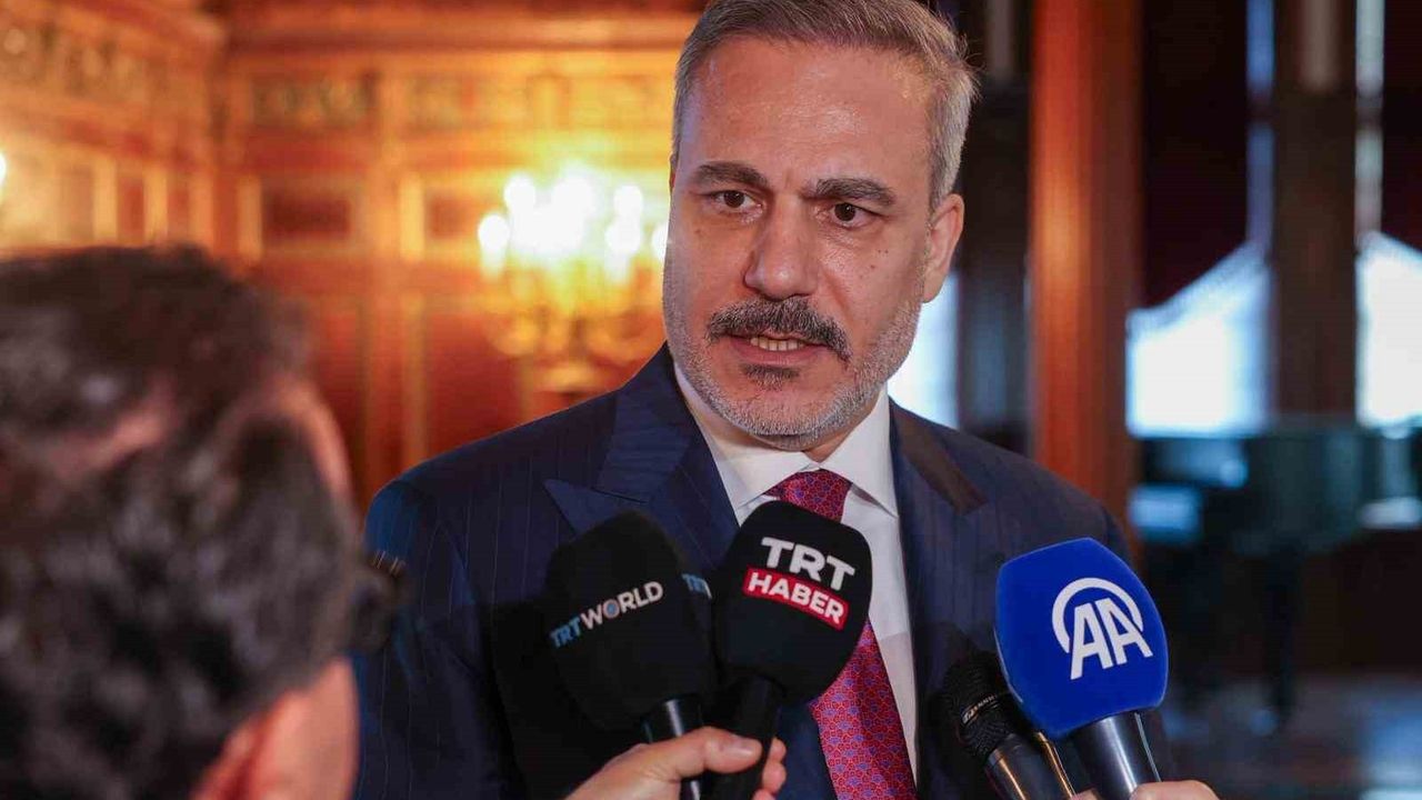 Dışişleri Bakanı Hakan Fidan: Beyaz Saray’ın Suriye’ye Yapıcı Tutumu Önemli