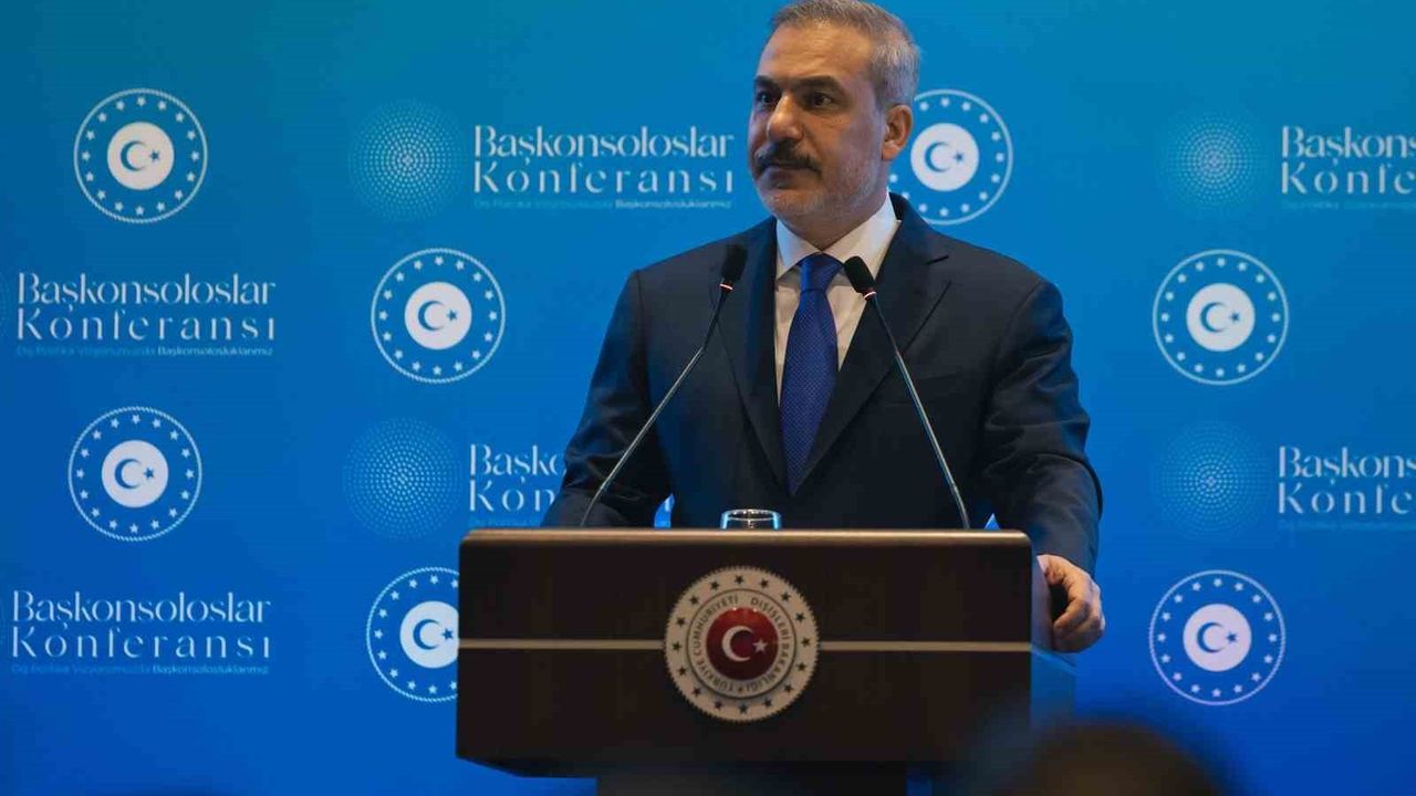 Dışişleri Bakanı Hakan Fidan: Nefret suçlarıyla mücadele hem siyasi hem ahlaki bir vazifedir