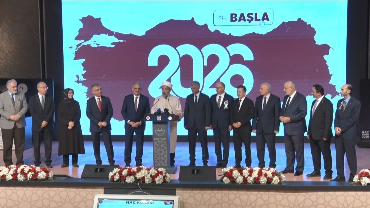 Diyanet Başkanı Arpaguş: 2026 Hac Kontenjanı 84.942, Yaklaşık 185 Bin Ön Kayıt