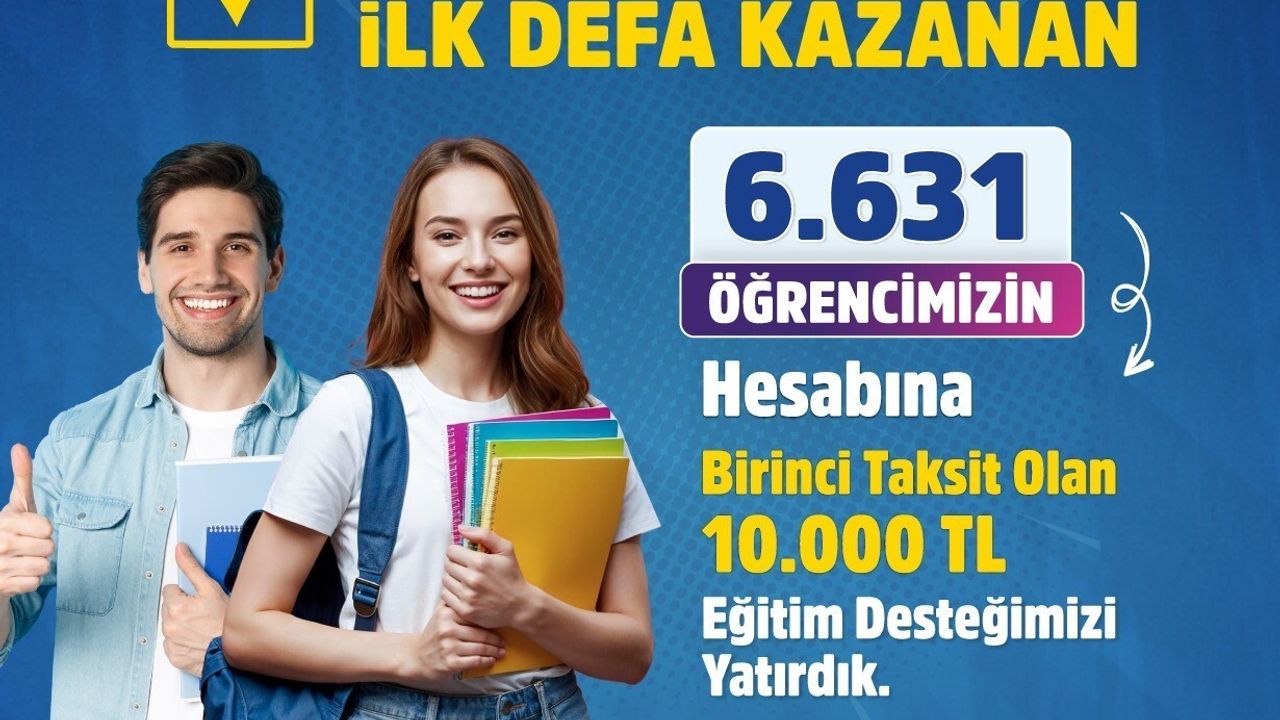 Diyarbakır Büyükşehir’den üniversiteye ilk kez yerleşen 6.631 öğrenciye eğitim desteği