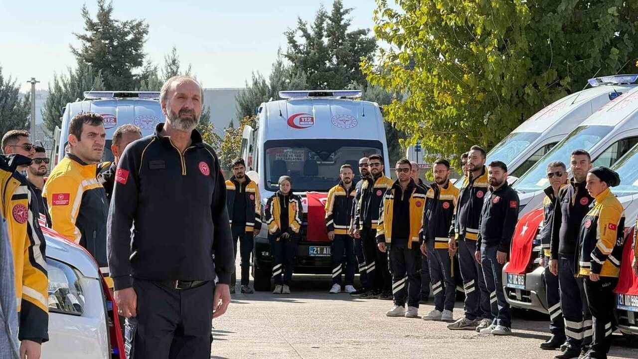Diyarbakır'da 15 ambulans ve yeni sağlık birimleri törenle hizmete alındı