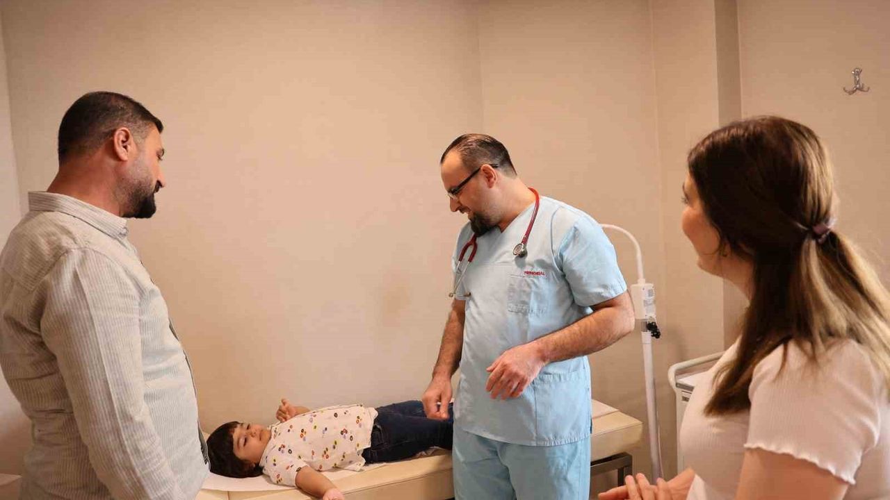 Diyarbakır’da 2 yaşındaki Tevab Aram, nadir görülen Morgagni diyafram fıtığı ameliyatıyla sağlığına kavuştu