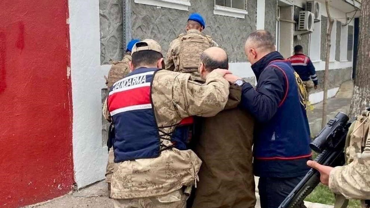Diyarbakır'da 25 yıl kesinleşmiş hapis cezası bulunan şahıs Ergani'de yakalandı