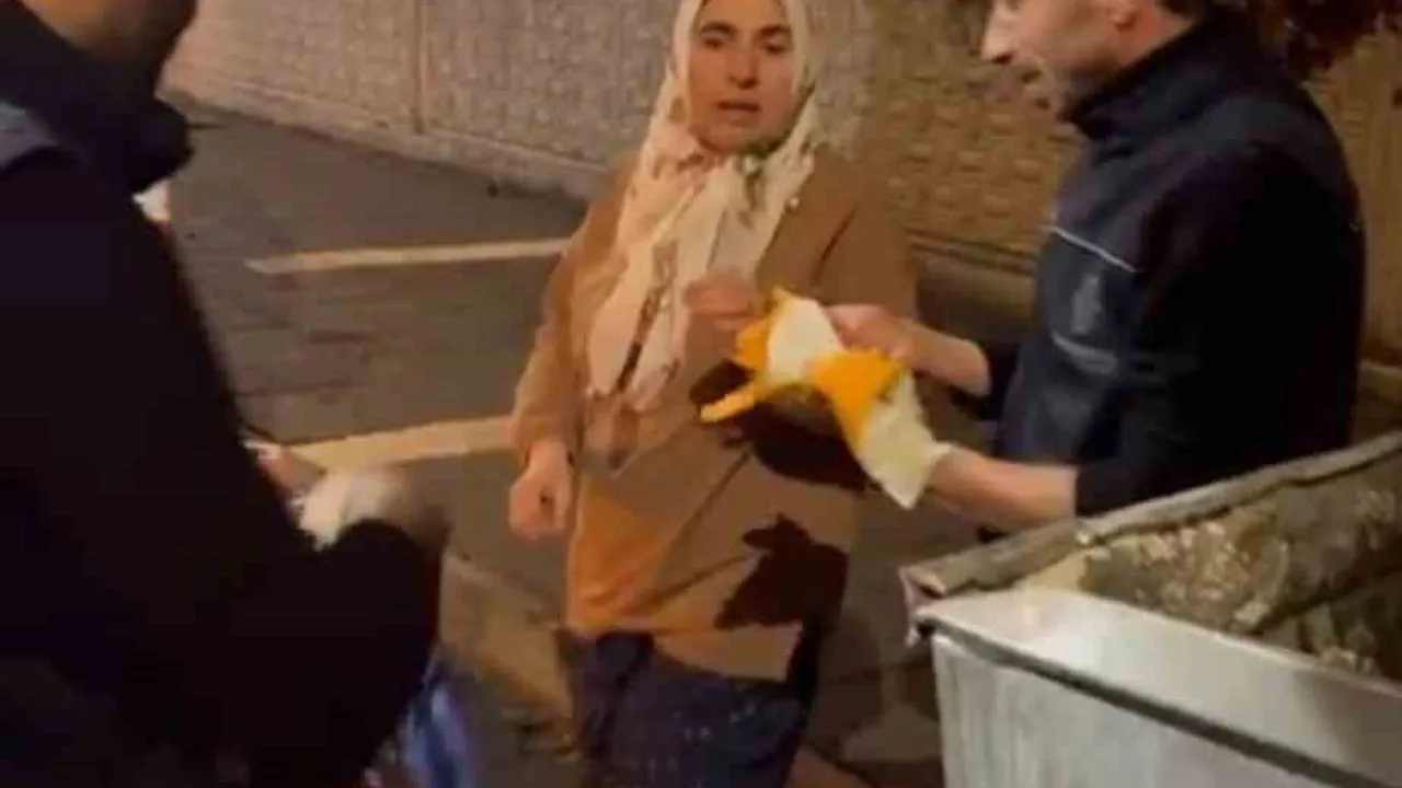 Diyarbakır'da çöpe atılan poşetteki 60 bin lira ve altın çöp aracında bulundu