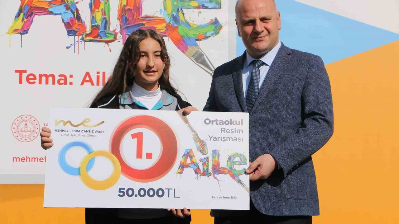 Diyarbakır'da genç yetenekler Aile ve Senin Gözünden Diyarbakır temalı yarışmalarda ödüllerini aldı