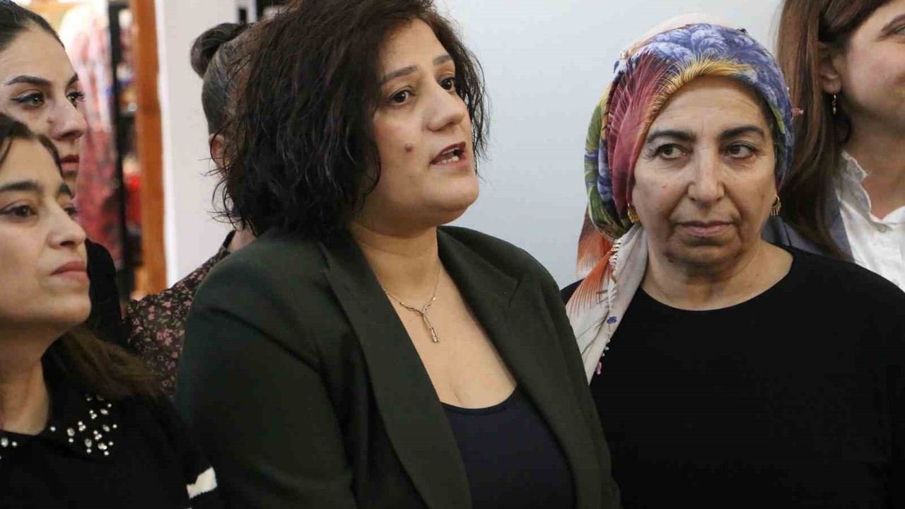 Diyarbakır'da Key Ma kadın kooperatifinin Çerçi Satış Noktası açıldı