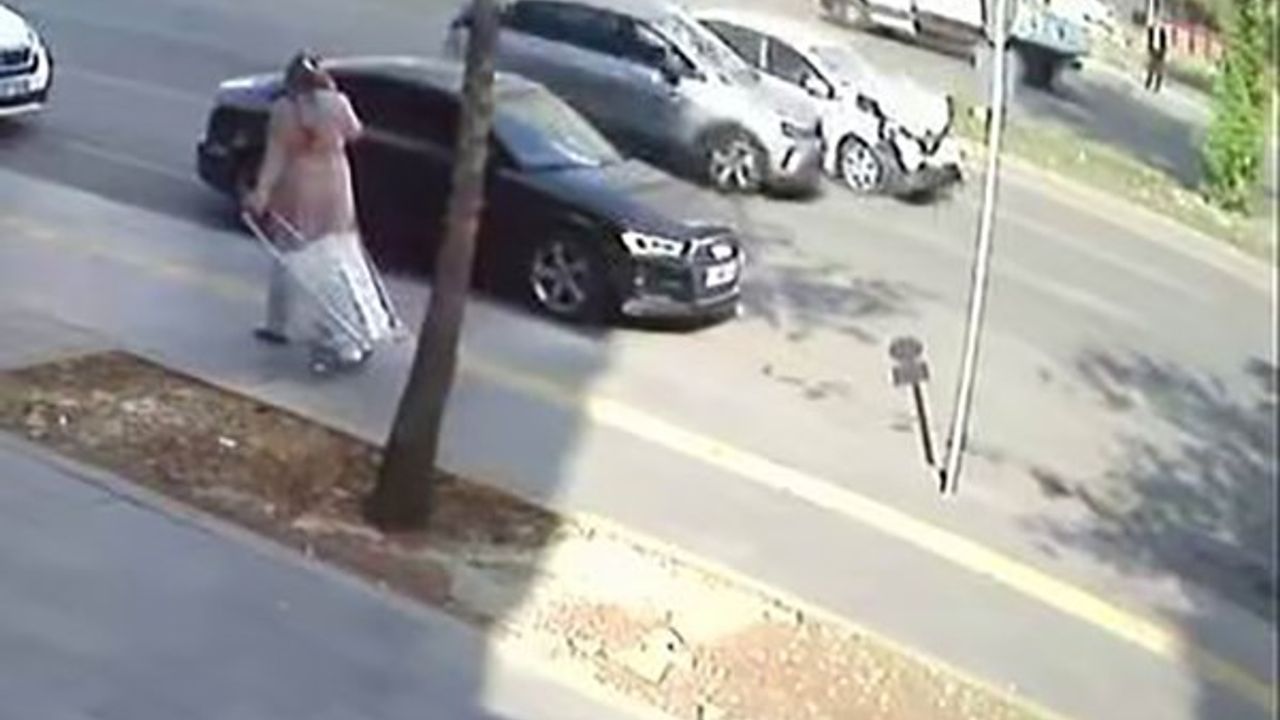 Diyarbakır'da Selahattin Eyyubi Bulvarı'nda arkadan çarpma: 2 yaralı