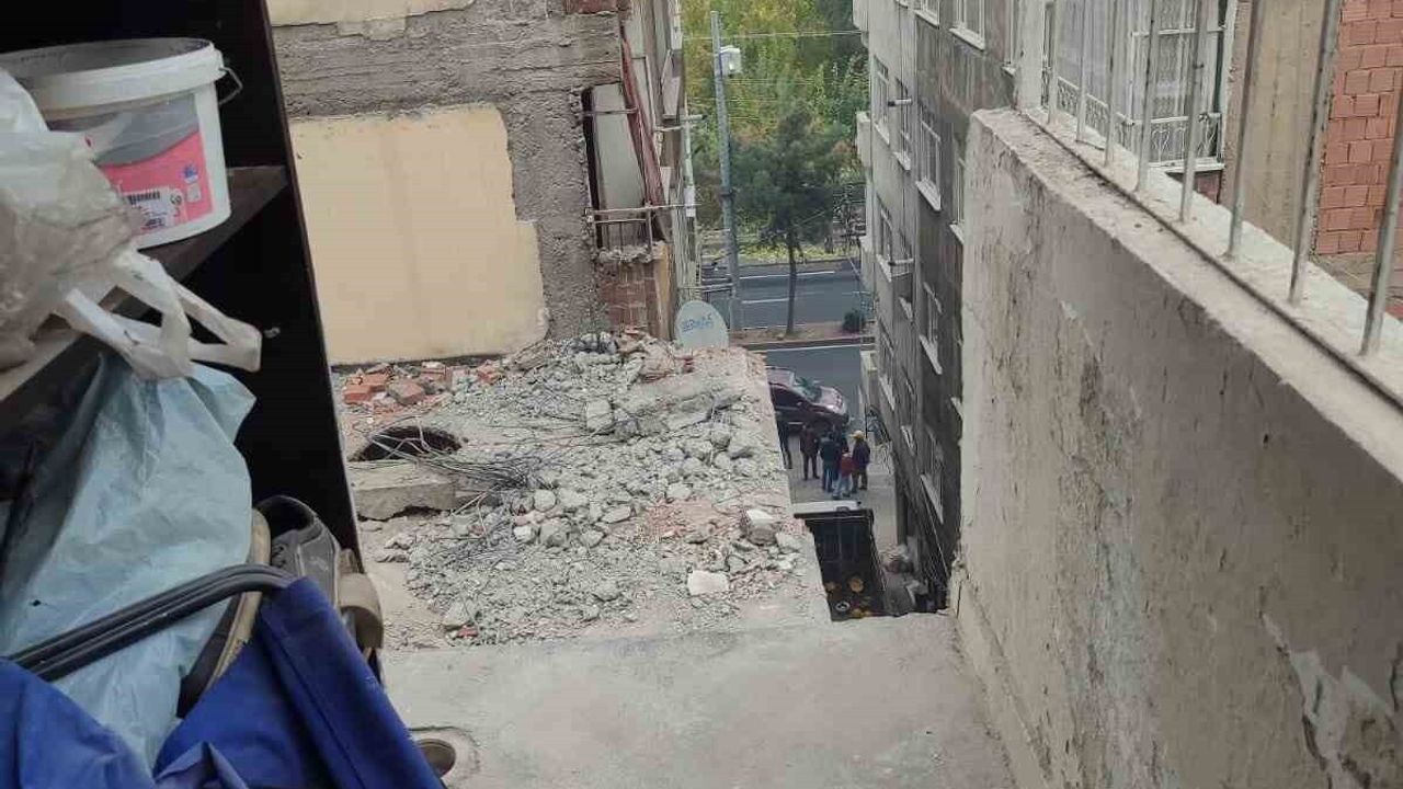 Diyarbakır'da yıkım sırasında sağlam bina zarar gördü; sakinlere 'hasar tespitine yer yok' yanıtı