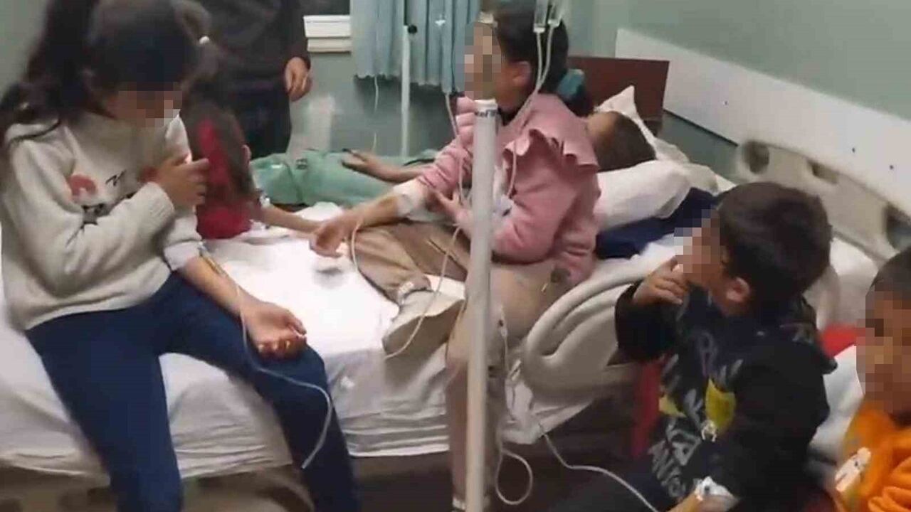 Diyarbakır Hani'de Topçular İlkokulu öğrencileri yemek sonrası rahatsızlandı