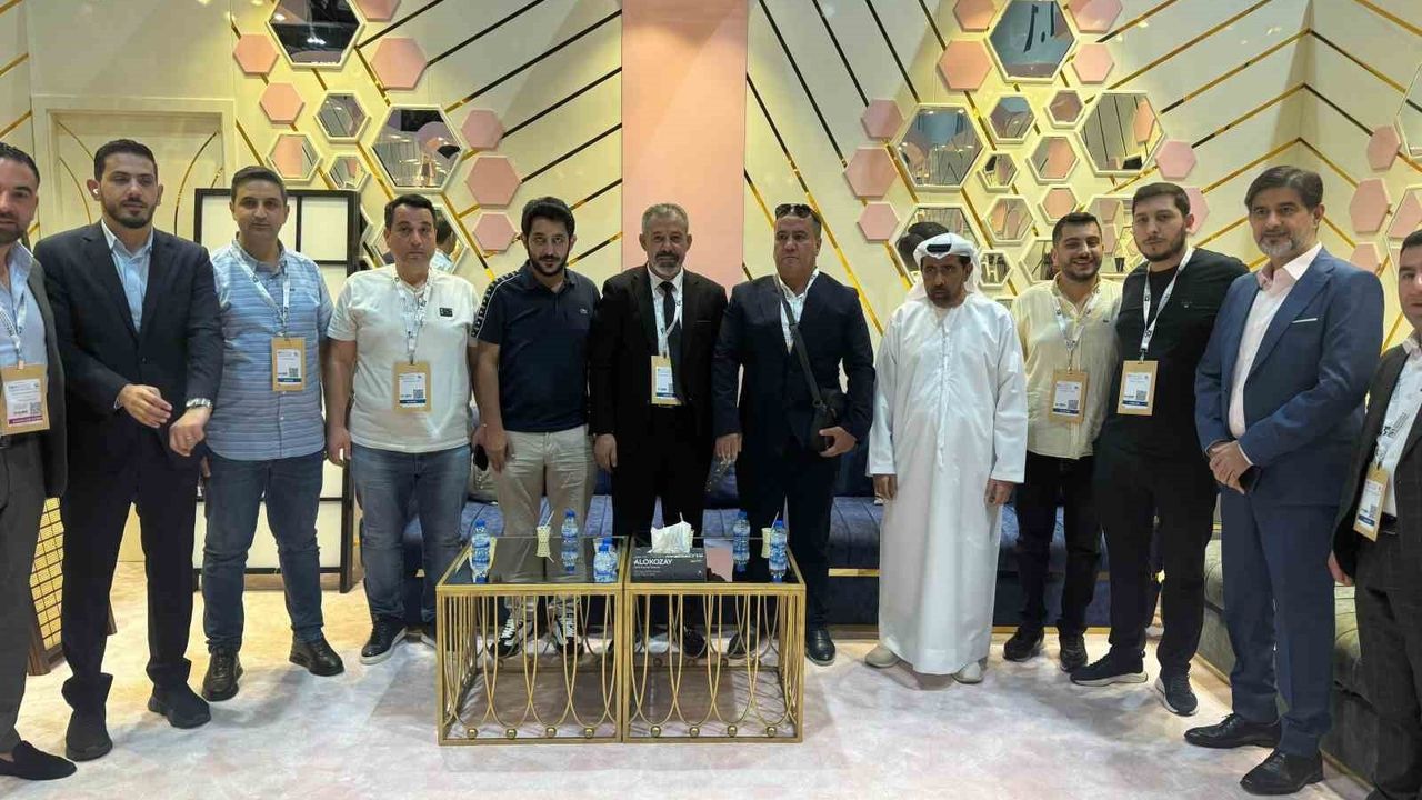 Diyarbakır Kuyumcular Odası Abu Dabi'de Mezopotamya'nın Altın İşleme Geleneğini Tanıttı