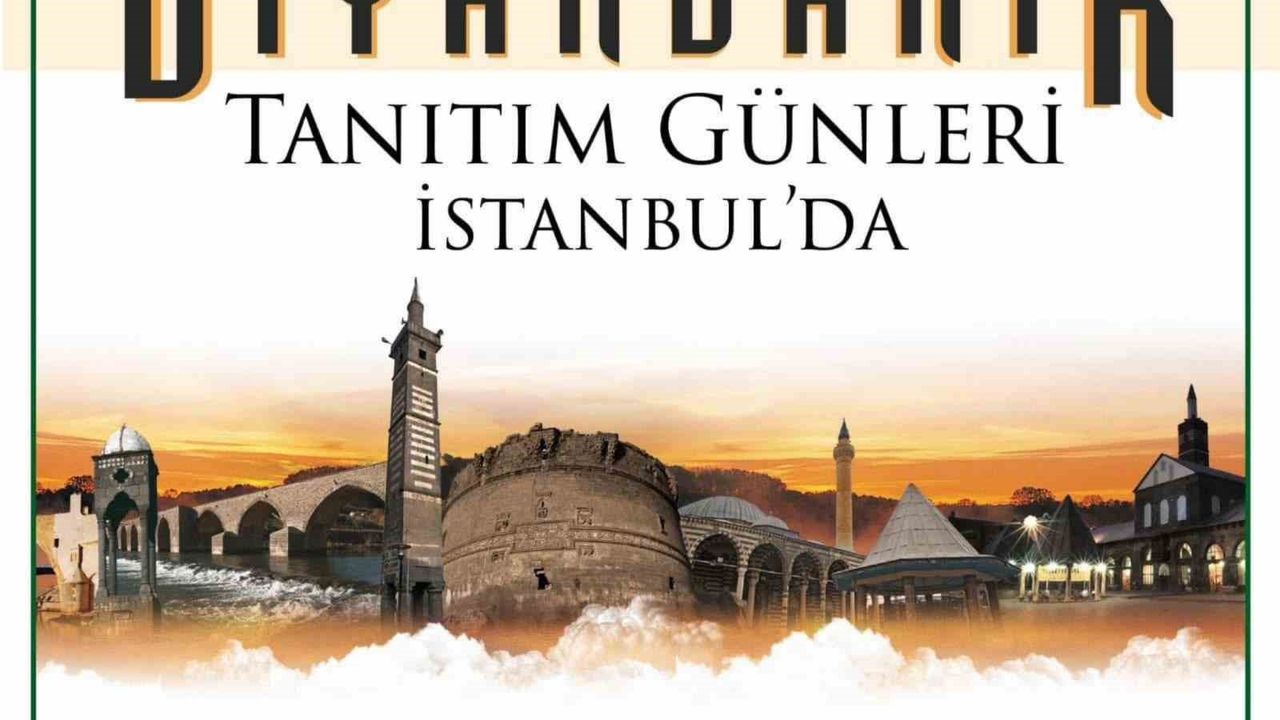 Diyarbakır Tanıtım Günleri 27-30 Kasım'da İstanbul Atatürk Havalimanı Millet Bahçesi'nde