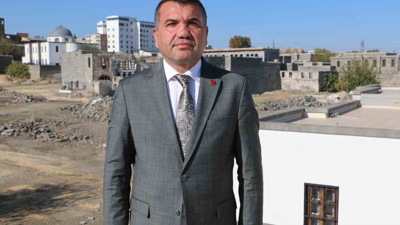 Diyarbakırlılar Devlet Bahçeli'ye Terörsüz Türkiye Sürecinde Tam Destek Verdi