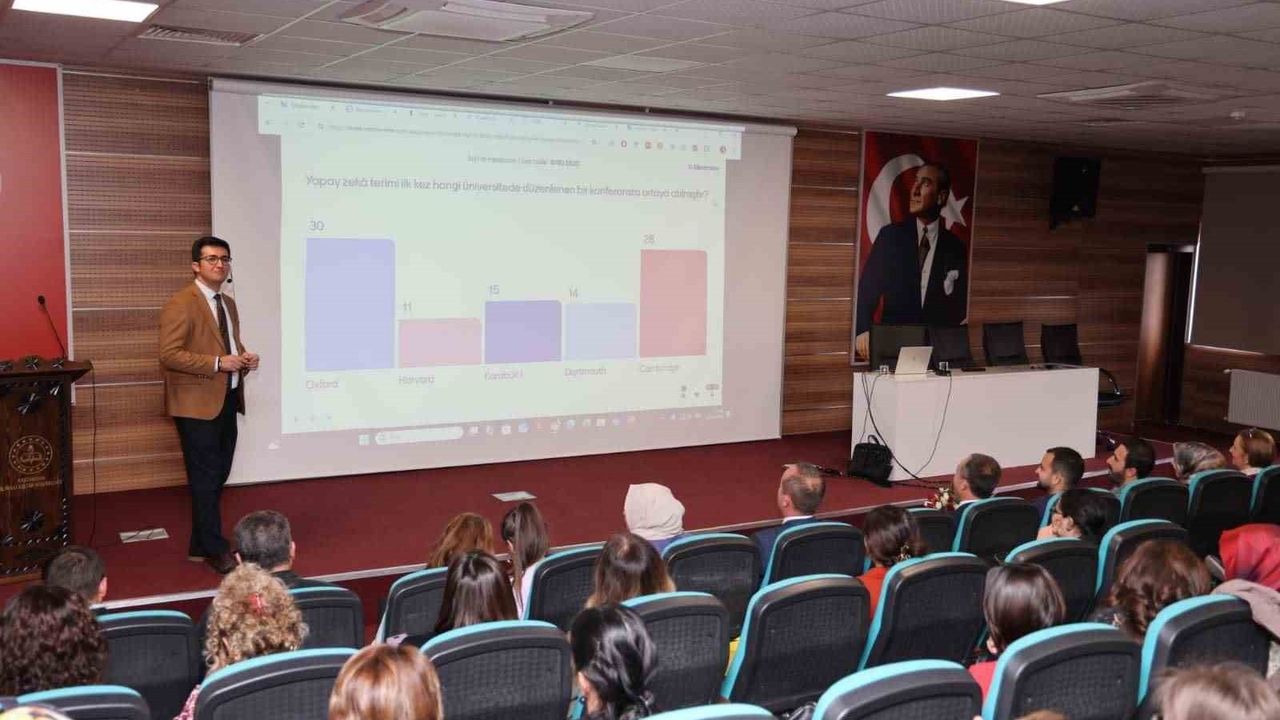 Doç. Dr. Mustafa Polat: Yapay Zekâ ile Yabancı Dil Öğretimi Semineri