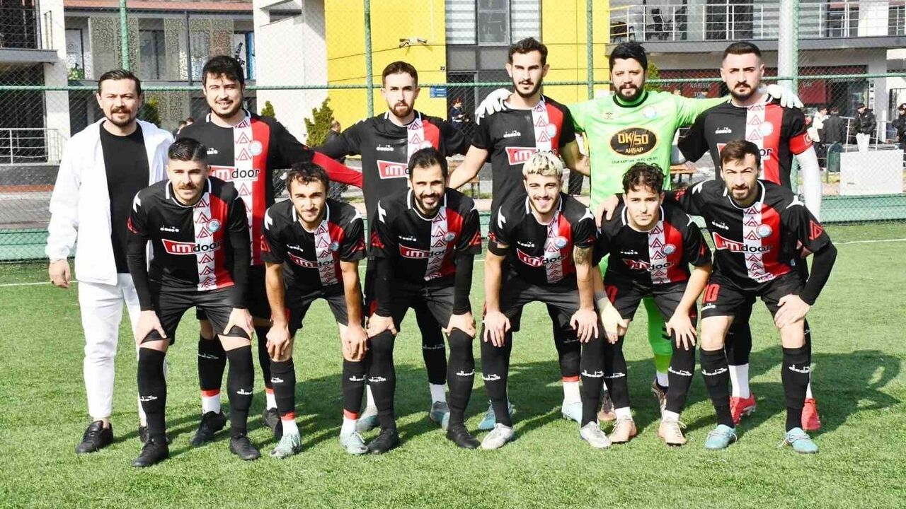 Döğerspor, Kayseri Süper Amatör Küme'de 9. haftada liderliğe yükseldi