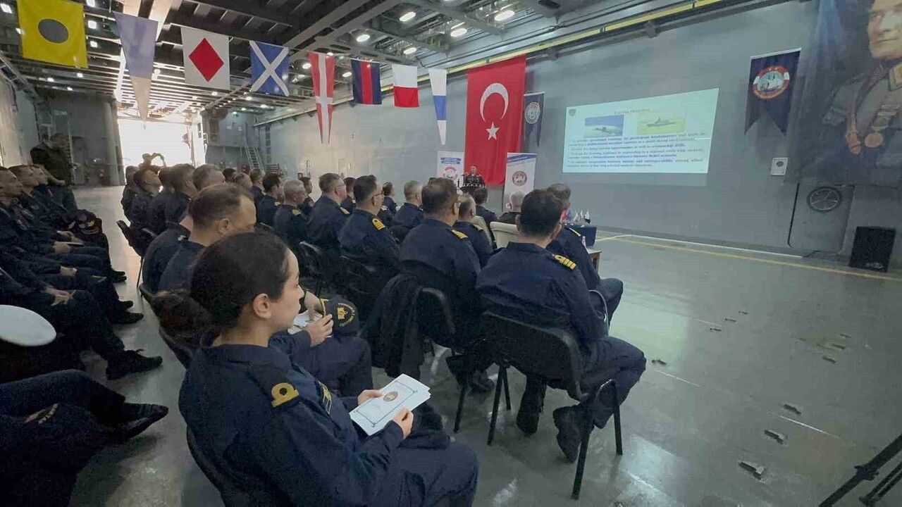 Doğu Akdeniz-2025 Tatbikatı Türkiye ev sahipliğinde başladı