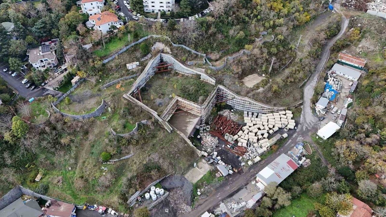 Dolmabahçe-Levazım Tüneli 7 yıldır tamamlanamadı; bölge sakinleri tepkili