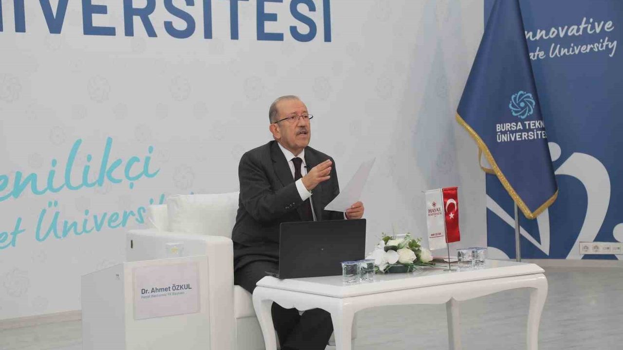 Dr. Ahmet Özkul: 'Hayatın içinde olun, iz bırakın' — BTÜ Konuşmaları'nda girişimcilik ve sosyal sorumluluk vurgusu