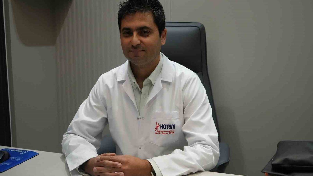 Dr. Özcan Öcük: Yanlış Dolgu Uygulamaları Kalıcı Hasar ve Ölüm Riski Taşıyor