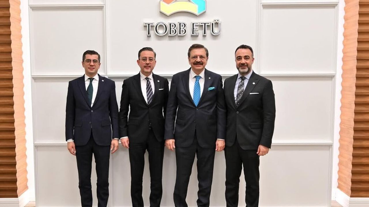 DSO yönetimi Ankara’da temaslarda bulundu: OSB yatırımları, yeşil dönüşüm ve KOBİ dijitalleşmesi öne çıktı