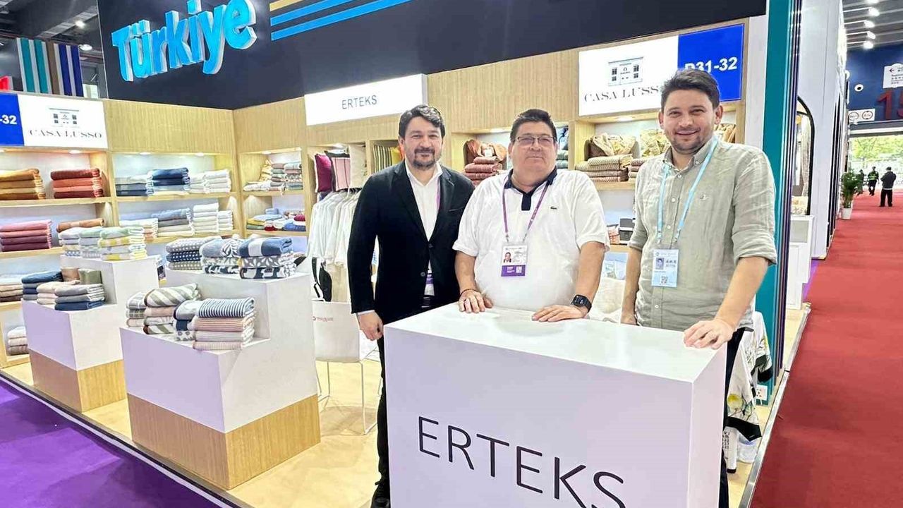 DTO heyeti Canton 2025 Sonbahar Fuarı'nda Çin ile yeni ticaret köprüleri kurdu