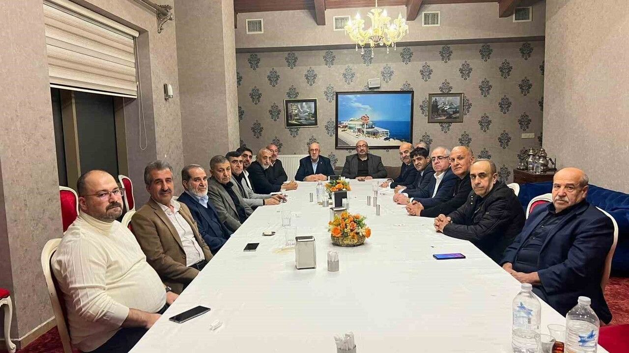 Dumandağ ve Açıkkapı Ankara'da Görüştü: Tarım ve Hayvancılık Sorunları Masaya Yatırıldı