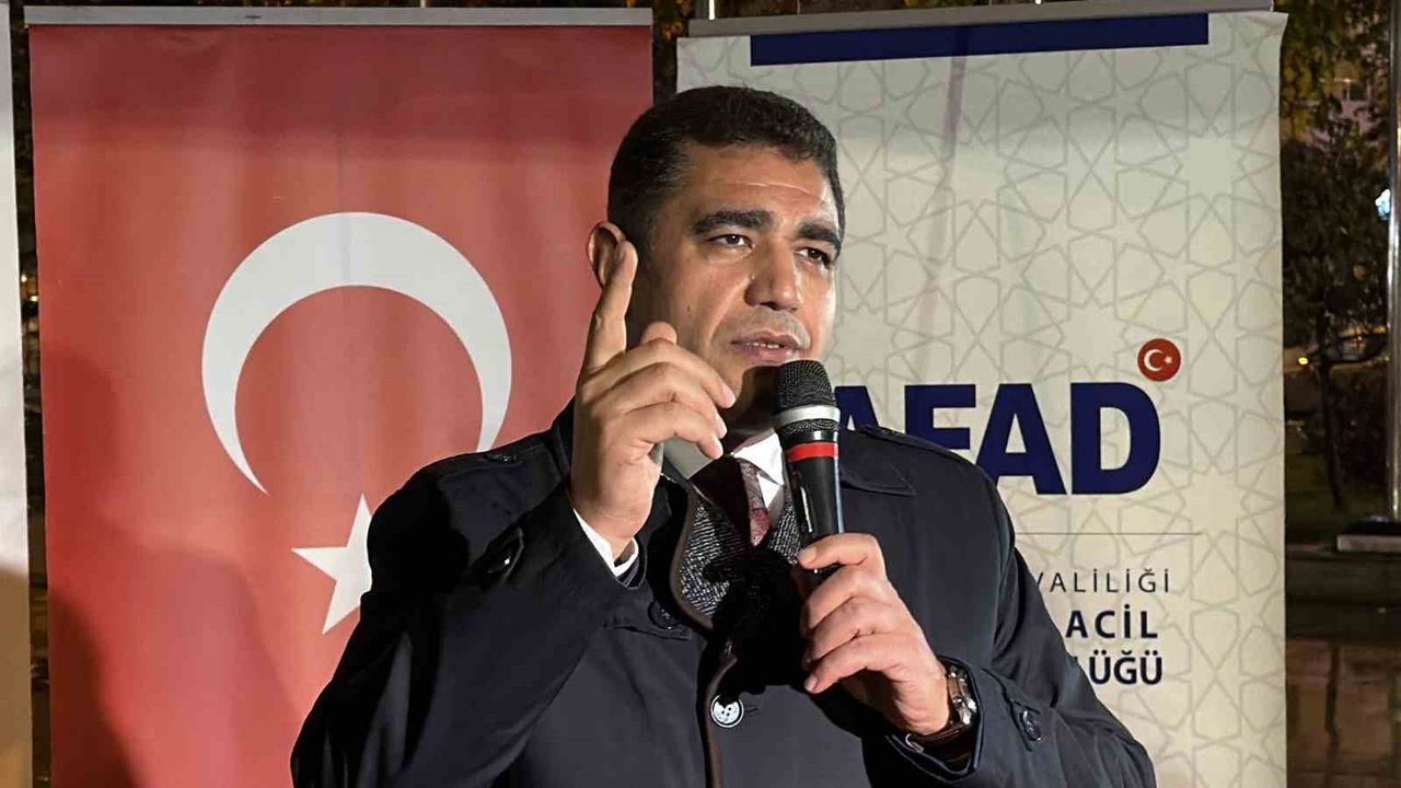 Düzce'de 12 Kasım 1999 Depremi 26. Yıldönümünde Anıldı