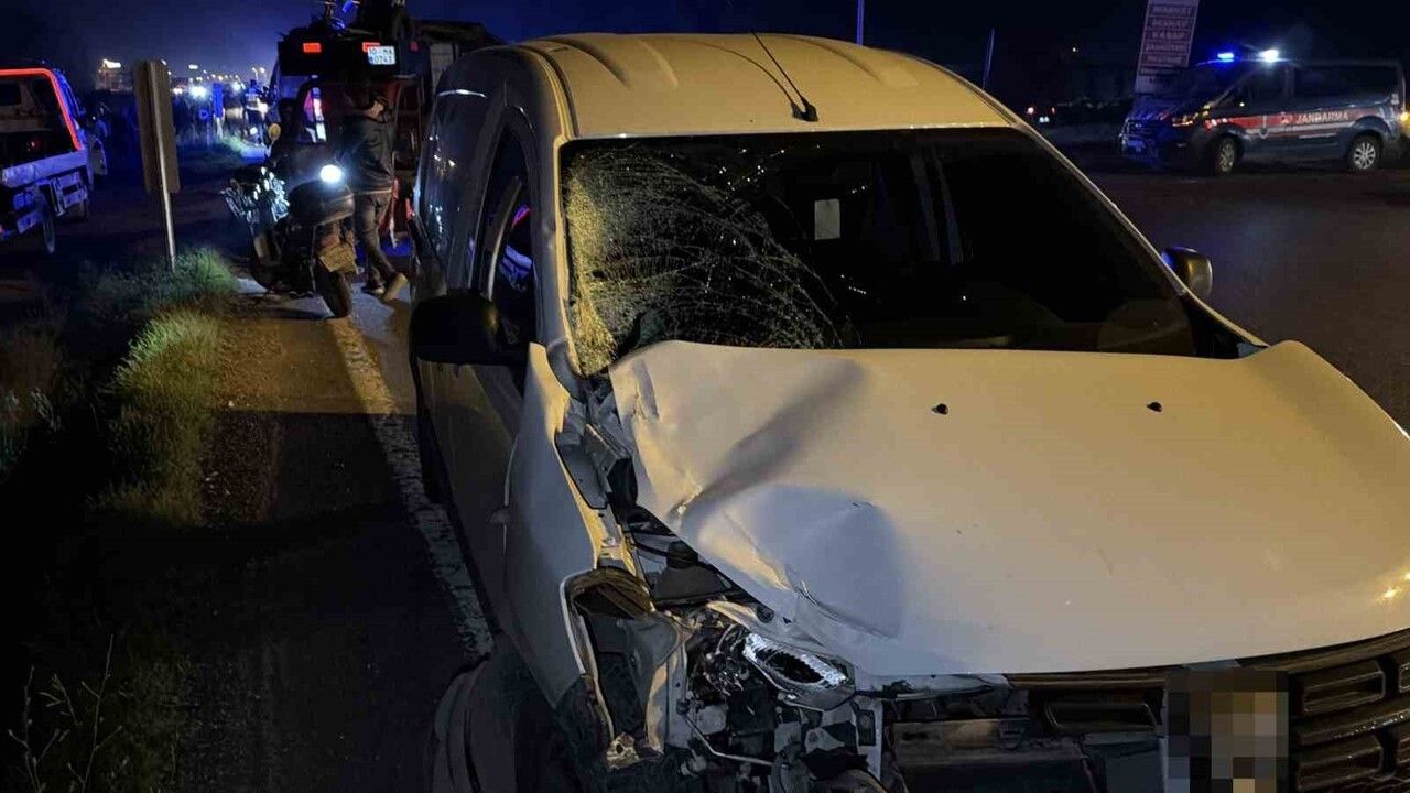 Düzce'de D-100 karayolunda kamyonetin çarptığı 75 yaşındaki kadın yaşamını yitirdi